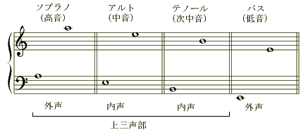 音域 テノール テノール